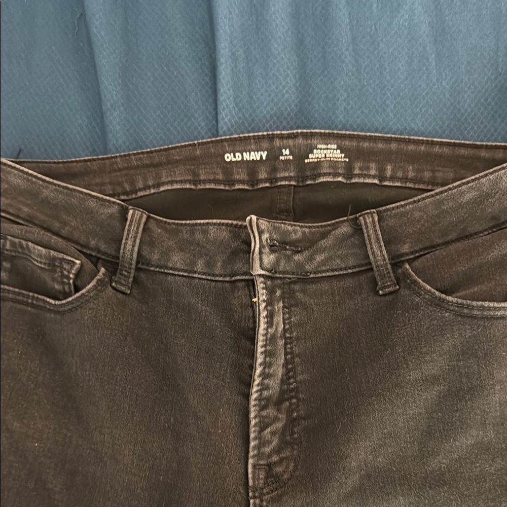 Old Navy Black Slim Jeans Classic Style